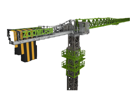 ZOOMLION L500A-50U Cranes with 0-50 HP Range & Has Cranes Type